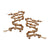 Dimond Home Coco Boat Spiral Garland - Set Of 2 | Modishstore | Holiday