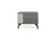 Vigfurniture Nova Domus Palermo Italian Modern Faux Concrete & Grey Nightstand | Modishstore | Nightstands