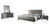 Vigfurniture Nova Domus Palermo Italian Modern Faux Concrete & Grey Nightstand | Modishstore | Nightstands-3