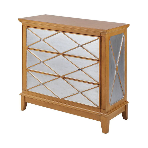 Stein World Buccino Silver And Brown Transitional Chest | Modishstore | Drawers