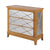 Stein World Buccino Silver And Brown Transitional Chest | Modishstore | Drawers