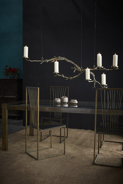 E+E Branch Chandelier by Accent Decor