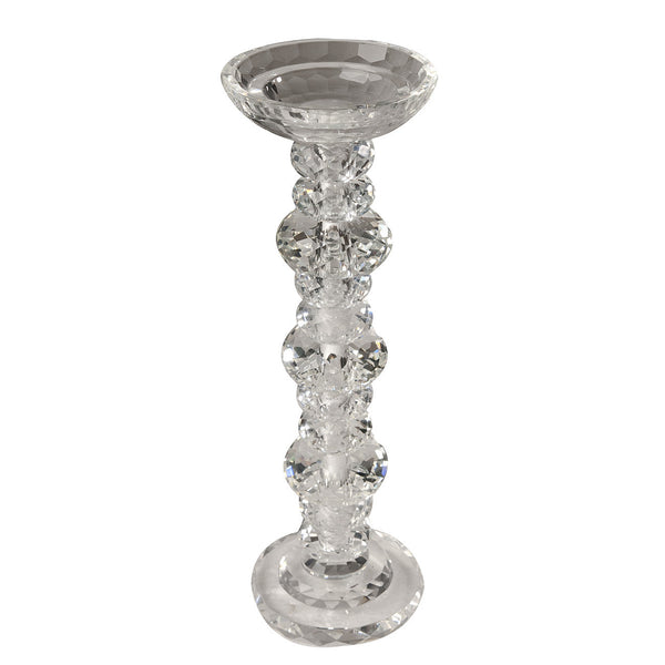 A&B Home Crystal Single Candle Holder - Set Of 2