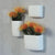 HomArt Ceramic Wall Pocket - Set of 4-8