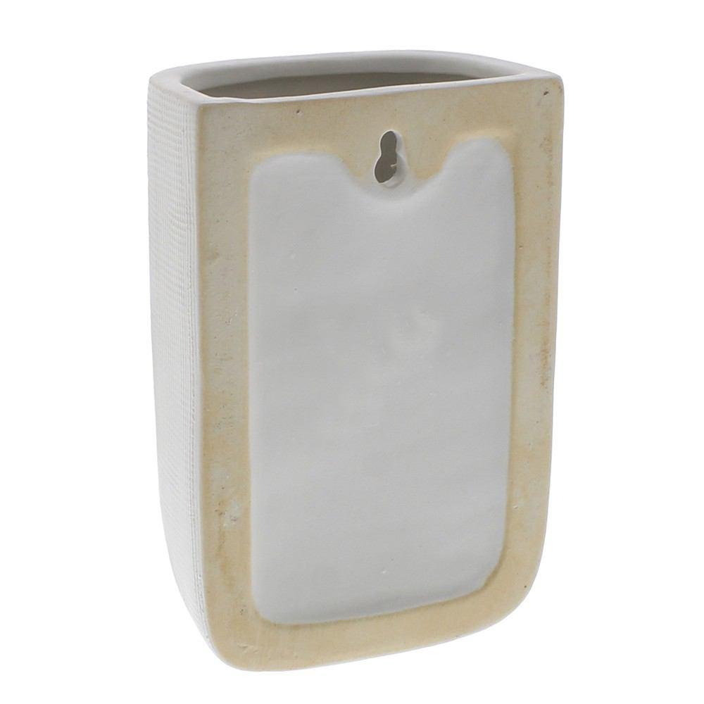 HomArt Ceramic Wall Pocket - Set of 4-10