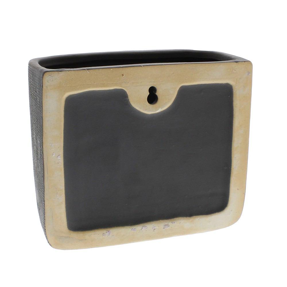 HomArt Ceramic Wall Pocket - Set of 4-11