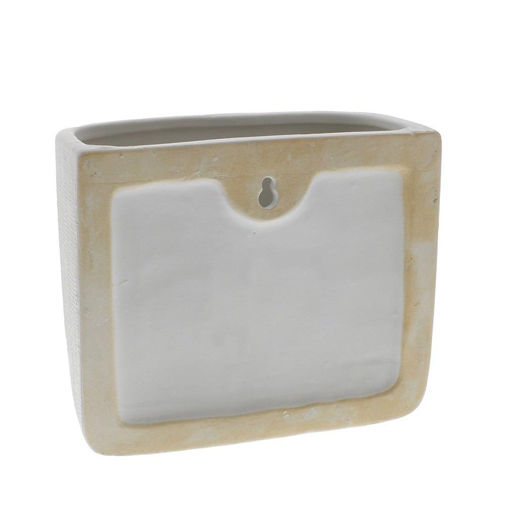 HomArt Ceramic Wall Pocket - Set of 4-13