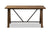 baxton studio nico rustic industrial metal and distressed wood adjustable height work table | Modish Furniture Store-9