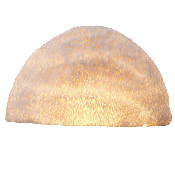 A&B Home Mushroom Coral LED Shade Accent