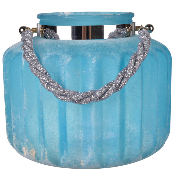A&B Home Lula Frosted Vase - Set Of 2