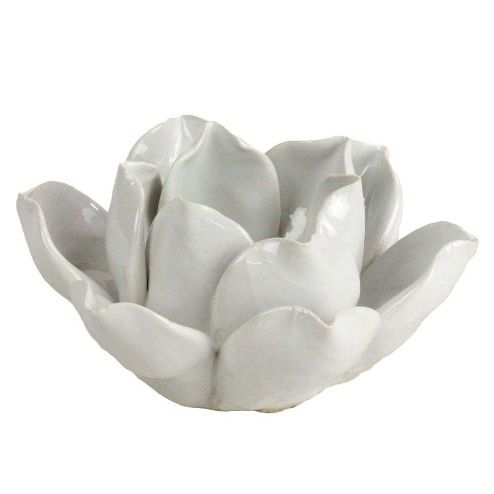 HomArt Lotus Tea Light Holder - Set of 4 - Feature Image-2