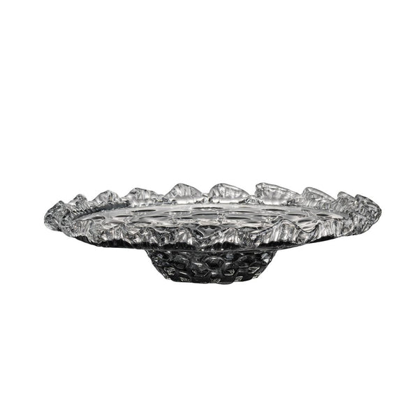 A&B Home Decorative Round Glass Plate