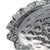 A&B Home Decorative Round Glass Plate
