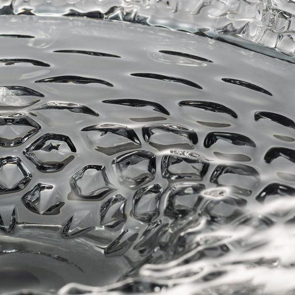 A&B Home Decorative Round Glass Plate