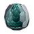 A&B Home Green Diamond Vase
