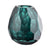 A&B Home Green Diamond Vase
