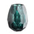 A&B Home Green Diamond Vase