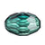 A&B Home Green Diamond Vase