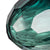 A&B Home Green Diamond Vase