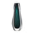 A&B Home Green Diamond Vase