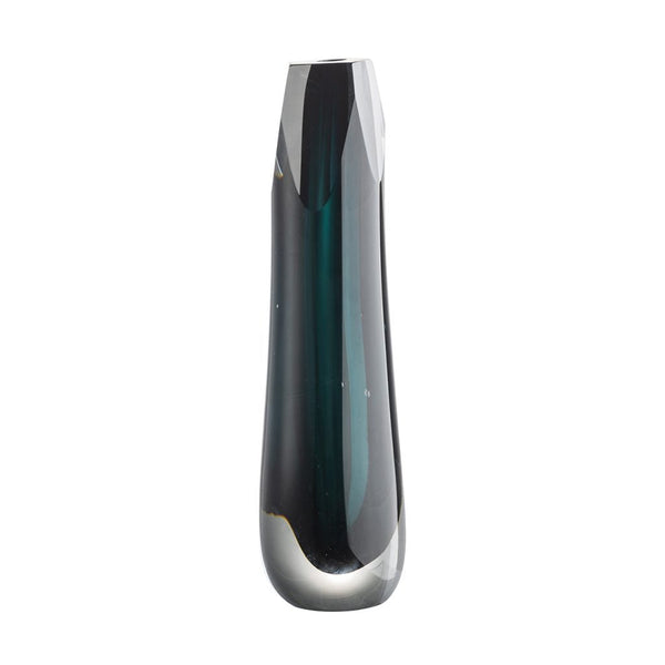 A&B Home Green Diamond Vase