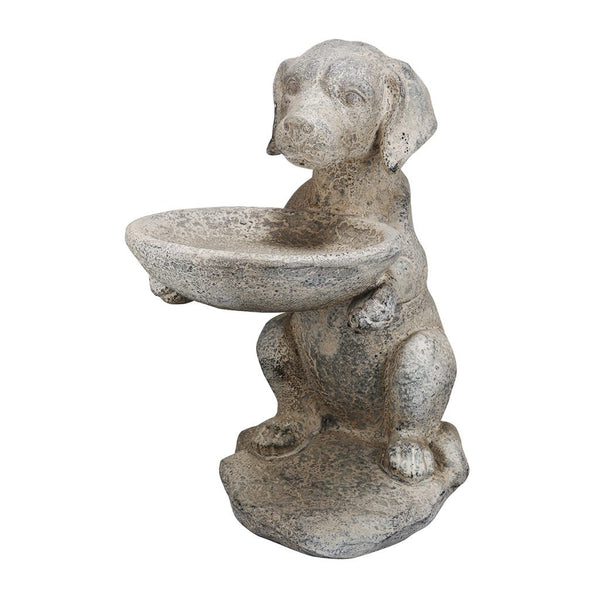 A&B Home Dog Birdfeeder,Magnesia
