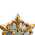 A&B Home Antique Gold Fleur-de-lis Wall Mirror