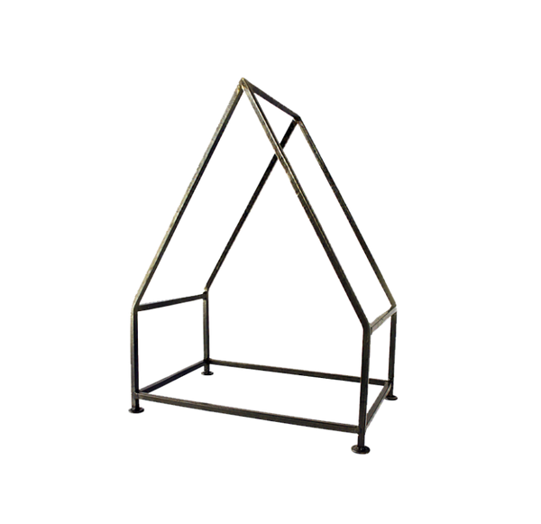 Gold Leaf Design Group House Firewood Holders | Fireplace Accessories | Modishstore-2