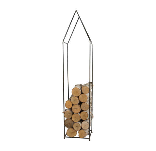 Gold Leaf Design Group House Firewood Holders | Fireplace Accessories | Modishstore-4