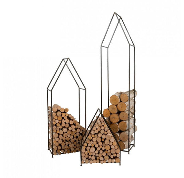 Gold Leaf Design Group House Firewood Holders | Fireplace Accessories | Modishstore
