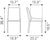 Zuo Fashion Dining Chair Stone - Set Of 2