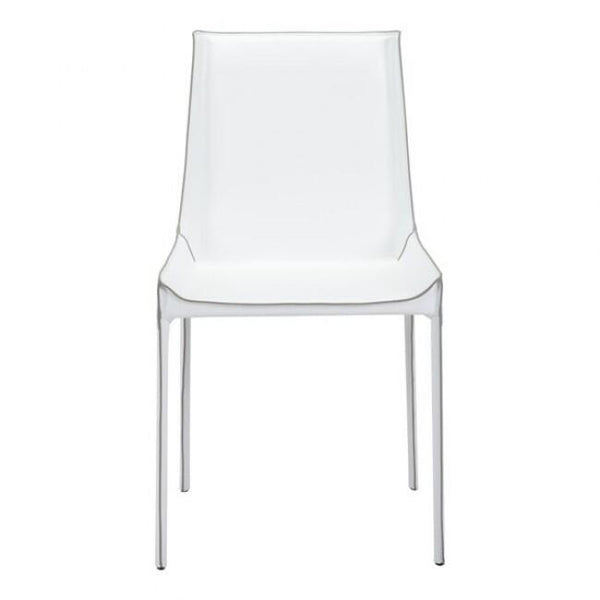 Zuo Fashion Dining Chair Stone - Set Of 2