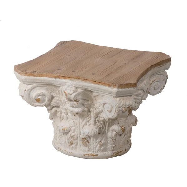 A&B Home Traditional Side Table