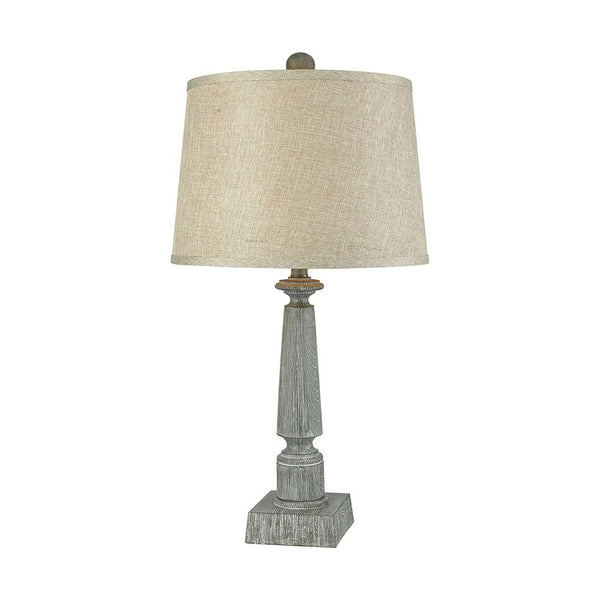 Stein World Trice Restoration Grey Table Lamp | Modishstore | Table Lamps