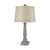 Stein World Trice Restoration Grey Table Lamp | Modishstore | Table Lamps