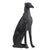 A&B Home Matte Black Finish Stunning Dog Statue