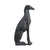 A&B Home Matte Black Finish Stunning Dog Statue