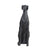 A&B Home Matte Black Finish Stunning Dog Statue
