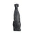 A&B Home Matte Black Finish Stunning Dog Statue