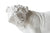 A&B Home Glossy White Dog