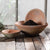 HomArt Rustic Terra Cotta Bowl - Set of 6-11