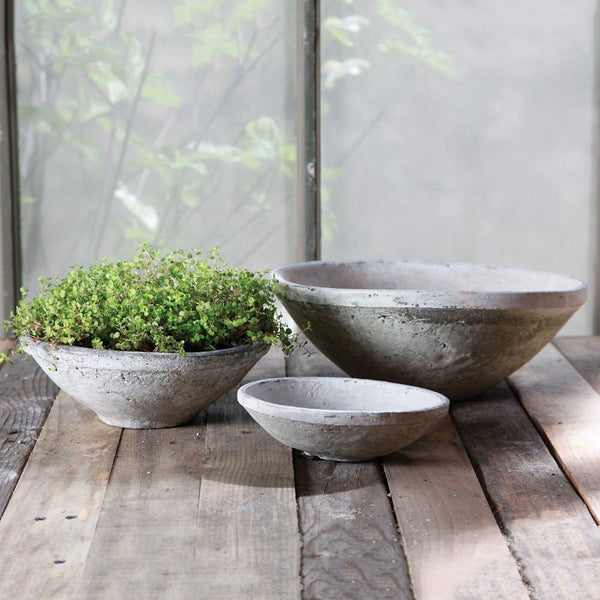 HomArt Rustic Terra Cotta Bowl - Set of 6-13