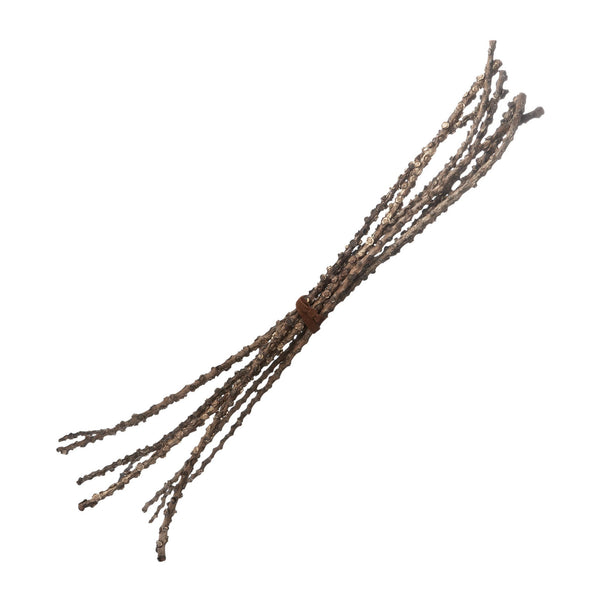 Dimond Home Gold Palm Stick - 8 Piece Bunch | Modishstore | Sculptures