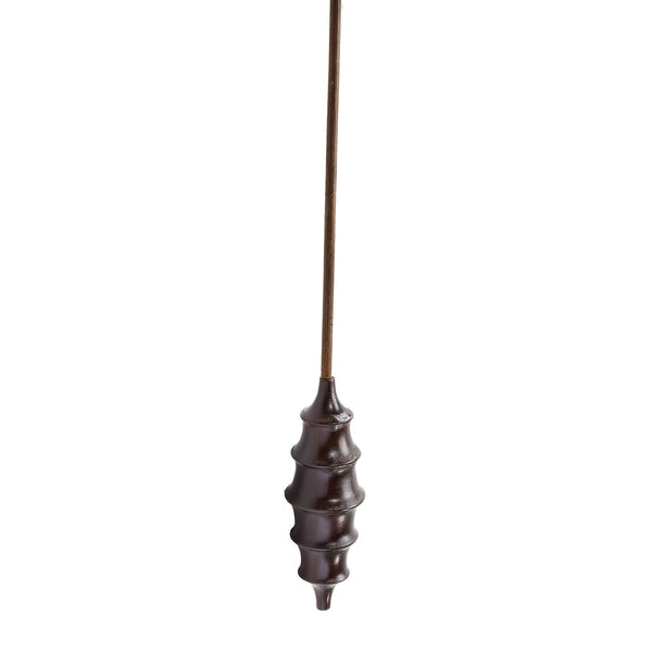 Dimond Home Hand Carved Cocoon Stalk