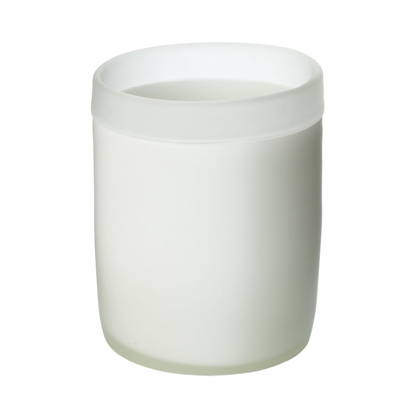 ELK Lighting Sanded Frost Pillar Holder - White Home Accents, ELK Lighting, - Modish Store | Modishstore | Home Accents