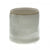 HomArt Bower Ceramic Vase - Fancy White - Small Wide - Set of 12-2