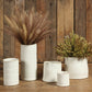 HomArt Bower Ceramic Vase - Fancy White | Modishstore | Vases