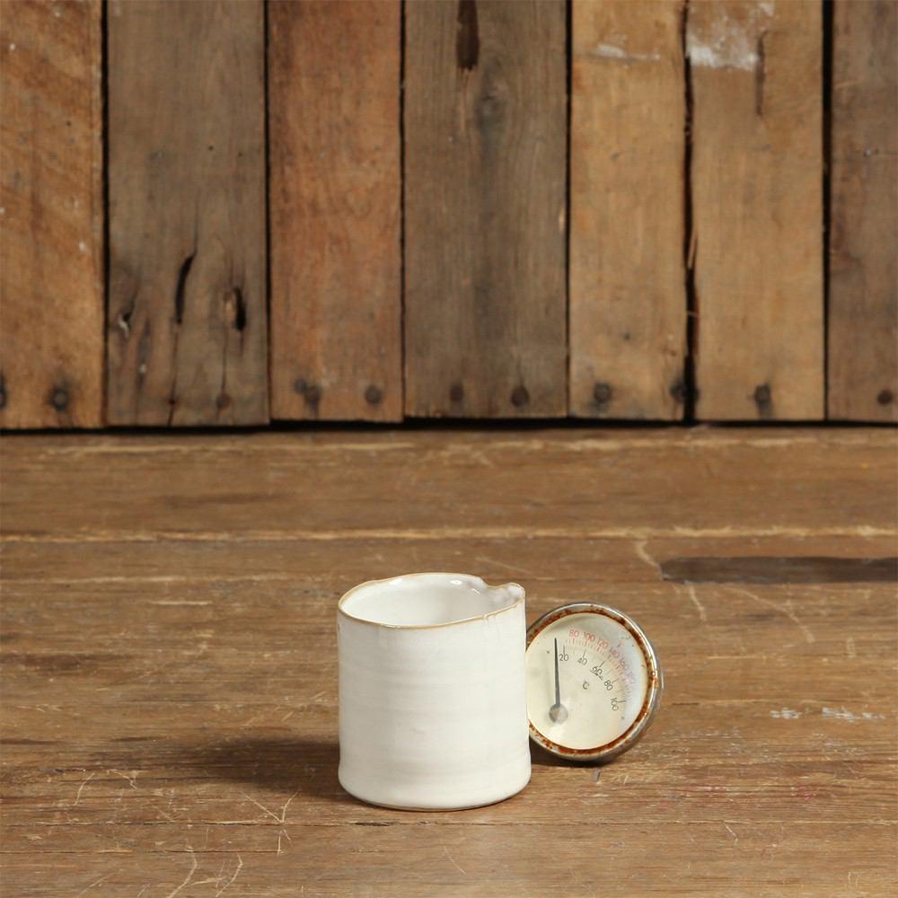 HomArt Bower Ceramic Vase - Fancy White-6
