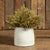 HomArt Bower Ceramic Vase - Fancy White-9
