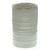 HomArt Bower Ceramic Vase - Fancy White - Med Wide - Set of 6-4